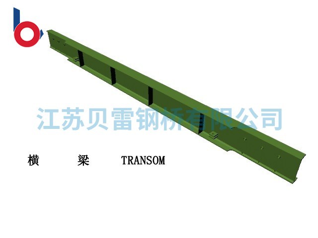 貝雷鋼橋橫梁在在設置的時候需要注意什么