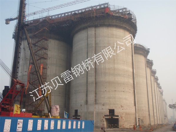 貝雷片施工前怎么保證安全